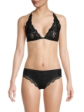 Intimately Free People Women’s Avery Lace Bralette – Black
