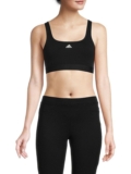 Women’s Logo Sports Bra – Black