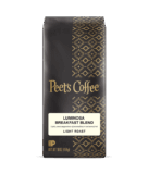 Peet’s Luminosa Breakfast Blend coffee beans, Espresso