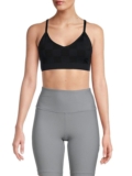 Women’s Shine Crossback Bralette – Black