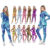 Women’s 2-Piece Anti-Cellulite Textured Matching Hooded Top & Bottom Tracksuit –  Anti Cellulite Jogger Tracksuit – L/XL