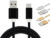USB Type-C Nylon Braided Cable for Android Devices – Silver