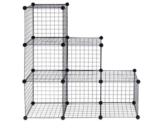 Wire 6 Cube Grid Organizer