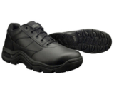 Magnum Viper Slip-Resistant Black Leather Work Shoes – Size 3.5