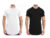 Men’s Short-Sleeve Longline Crew Neck T-Shirts (2-Pack) – X-Large
