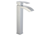Marella 12â€ Single Hole Sink Bathroom Faucet – Polished Rose Gold
