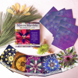 Nature Mandala Meditation Cards