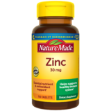 Nature Made Zinc 30 mg Tablets