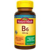 Nature Made Vitamin B6 100 mg Tablets