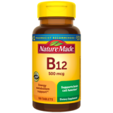 Nature Made Vitamin B12 500 mcg Tablets