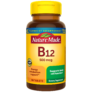 Nature Made Vitamin B12 500 mcg Tablets