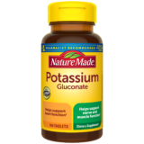 Nature Made 550 mg Potassium Gluconate Tablets
