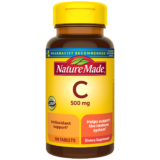 Nature Made Vitamin C 500 mg Caplets