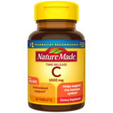 Nature Made Vitamin C 1000 mg Time Release with Rose Hips Tablets