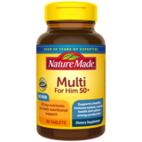 Nature Made Men’s Multivitamin 50+ Tablets