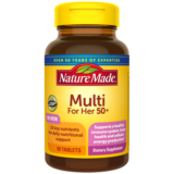 Nature Made Women’s Multivitamin 50+ Tablets