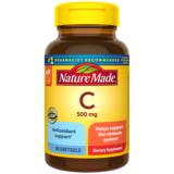 Nature Made Vitamin C 500 mg Softgels