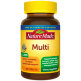 Nature Made Multivitamin Tablets With Iron Tablets
