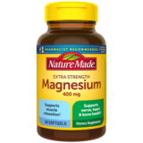 Nature Made Magnesium Extra Strength 400 mg Softgels