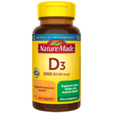 Nature Made Vitamin D3 2000 IU (50 mcg) Tablets
