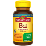 Nature Made Vitamin B12 Extra Strength 2500 mcg Tablets