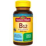 Nature Made Vitamin B12 Extra Strength 3000 mcg Softgels