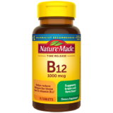 Nature Made Vitamin B12 Time Release 1000 mcg Tablets