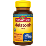 Nature Made Melatonin 3 mg Tablets