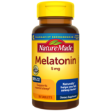 Nature Made Melatonin 5 mg Tablets
