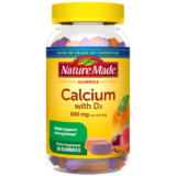 Nature Made Calcium 500 mg with Vitamin D3 Gummies