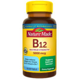 Nature Made Vitamin B12 Maximum Strength 5000 mcg Softgels