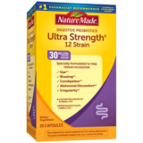Nature Made Digestive Probiotics Ultra Strength 12 Strain Capsules