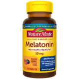 Nature Made Fast Dissolve Melatonin Maximum Strength‡ 10 Mg Tablets