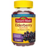 Nature Made 100 mg Elderberry Gummies With Vitamin C & Zinc