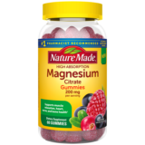 Nature Made High Absorption Magnesium Citrate Gummies