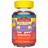 Nature Made Kids First Elderberry with Vitamin C and Zinc Gummies