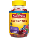 Nature Made Hair-Skin-Nails 2500 mcg Biotin Gummies