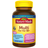 Nature Made Women’s Multivitamin 50+ Softgels