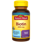 Nature Made Biotin 1000 mcg Softgels