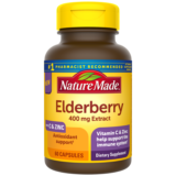 Nature Made Elderberry Capsules with Vitamin C and Zinc