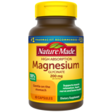 Nature Made High Absorption Magnesium Glycinate Capsules 200 mg