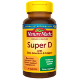 Nature Made Super D Immune Complex Tablets