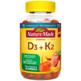 Nature Made D3 + K2 Gummies