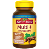 Nature Made Multi + Ashwagandha Capsules