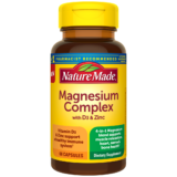Nature Made Magnesium Complex with D3 and Zinc Capsules