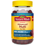 Nature Made Advanced Multivitamin Gummies For Him