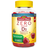 Nature Made Zero Sugar‡ Vitamin D3 2000 IU Gummies