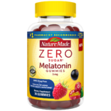 Nature Made Zero Sugar‡ Melatonin Extra Strength 5 Mg Gummies