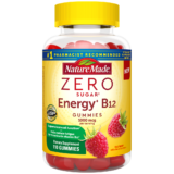 Nature Made Zero Sugar‡ Energy◆ B12 1000 Mcg Gummies