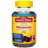 Nature Made Time Release Maximum Strength‡ 10 mg Melatonin Gummies